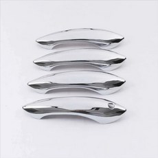 BMW 5 시리즈 E60 17 자동 교체용 도어 핸들 캐치 보호 캡 호환, 2