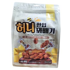 이룸 허니 한입 꽈배기 520gx3, 520g