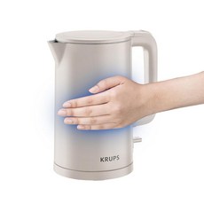 Thermo Protect 주전자 전기 주전자 만져도 안전함 내부 전체 스테인리스 스틸 191890, Thermo Protect 주전자, 전기 주전자, 만져