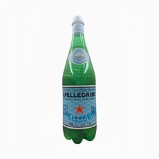 S.Pellegrino 聖沛黎洛氣泡天然礦泉水, 12個, 1L