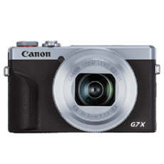 Canon G7X 輕巧型數位相機，翻轉螢幕，Wi-Fi無線傳輸，輕巧便攜，高畫質影像, G7 X Mark III 銀
