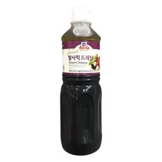 (매장정품) 코스트코 냉장 맥코믹 발사믹 드레싱 1 100g 233257, 1.1kg