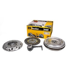 歐馬國際 LUK 離合器三件組：離合器片、壓板、軸承 適用 VAG 福斯 VW SKODA AUDI 奧迪 PORSCHE 汽車零件, 1個