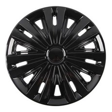 휠커버 자동차 레이 타이어 미니 다마스 클립 교체 호환 덮개 튜닝 14인치 KY 올 블랙오늘출발, 14인치 KY 올 블랙