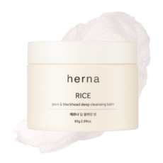 에르나 라이스 포어 앤 블랙헤드 딥 클렌징밤, 85g, 1개