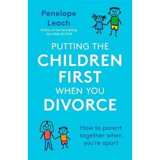 (英文圖書)Putting the Children First When You Divorce: How to Parent Together When You're... 平裝版, Robinson Press, 英文
