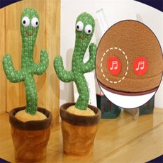 취향곳간 말하는 선인장 5세장난감