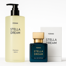 페르니 스텔라 드림 샴푸 500ml + 스텔라 드림 향수 50ml 명품 여자들이 좋아하는 남자향수1위 센스있는 집들이 선물세트 바디미스트 추천 남자 향수 남성 답례품 추천, 1개, 550ml