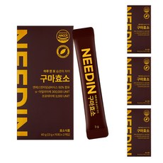 니드인 구마효소 20p, 4개, 60g