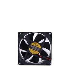 쿨러 Coms 쿨러 80mm 4P 전원 DC12V 케이스용 CASE 쿨러팬 ujd+06406ZU