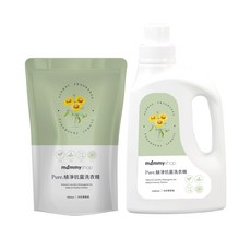 mdmmyshop Pure.植淨抗菌洗衣精, 1套, 1.8L