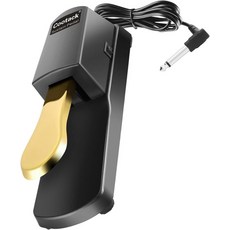 야마하 카시오 롤랜드 전자 키보드 디지털 피아노 등에 적합한 유니버설 서스턴 페달, Gold