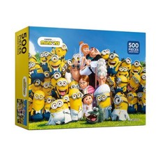 직소퍼즐 미니언즈 즐거운 결혼식 500피스 AL5301, 단품, 1개