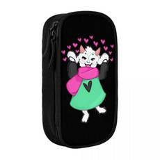 게임 케이스 큰 상자 더블 레이어 빈티지 학교 디자인 편지지, 1개, 21. 5