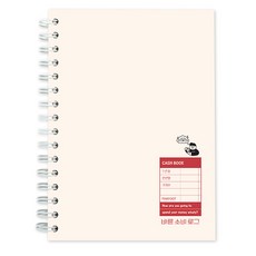 핑크풋 가계부 바른소비 로그 (아이보리) 금전출납부, 상세페이지 참조, 상세페이지 참조, 상세페이지 참조