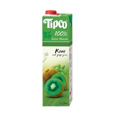 Tipco 100%奇異果葡萄汁 1公升 箱出, 1個, 1L
