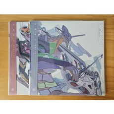 新世紀福音戰士EVA 30周年紀念黑膠唱片2LP 殘酷天使行動綱領 魂之重奏 常規盤 EVANGELION 30th Anniversary Edition LP, 如圖, 詳見包裝