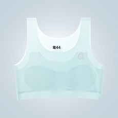 DFMEI 女童內衣發育期夏季薄小學生背心兒童初中學生胸罩少女款文胸