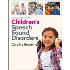 Children's Speech Sound Disorders, Blackwell Pub