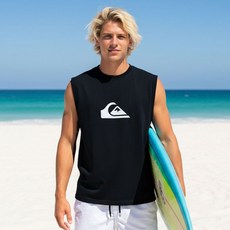 퀵실버 QUIKSILVER 남성 민소매 래쉬가드 QS1151BMT