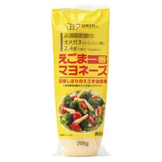 SokenSha 日本紫蘇籽美乃滋, 1個, 205g