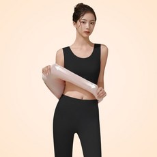 SEL.PUNN 圓領無袖背心 羊毛暖膚 蠶絲潤膚