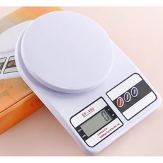 전자저울 업소용 주방 이유식 베이킹 정밀전자저울 10KG, SF-400, 화이트