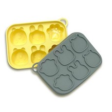 元氣寶寶 矽膠造型保存盒, 1個