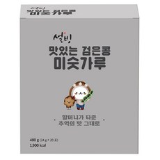 설빙 맛있는 검은콩 미숫가루, 480g, 1개