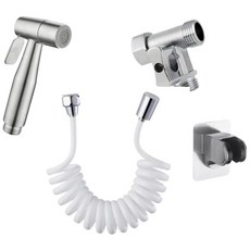 욕실스프레이건 욕실청소건 변기샤워기 화장실 베란다 청소, 욕실건 3M 4종세트