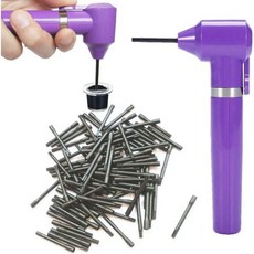 잉크 믹서 전기 색소 메이크업 눈썹 네일 폴리시 컬러 머신 100개 믹싱 스틱 포함 공급 도구 수채화 페인팅 교반기 블렌더 세트