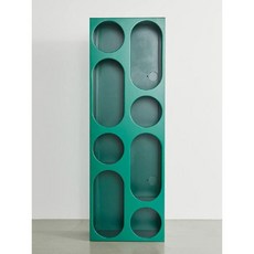 미니멀 책장 아치형 동굴 거실장식 책꽂이 낮은 높은 기념품 매장 디스플레이, D. 60x30x175 블랙
