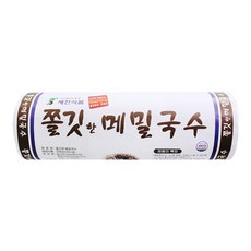 [새한식품]쫄깃한 메밀국수 1kg, 1개