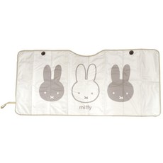 [ miffy ] 5 LIC-MF0196 miffy 미피 파타 파타 선 쉐이드 (미피) 미피 니콧