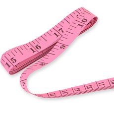 모세로 다용도 컬러 150CM 줄자 1P 옷줄자 허리줄자 가정용줄자, 1개