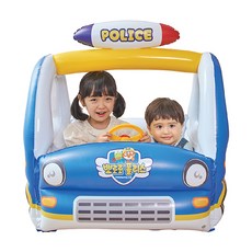 뽀로로경찰볼하우스+(볼풀공추가구매), 1개, 뽀로로경찰볼하우스+200볼