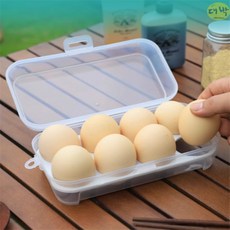 디비모어 휴대용 계란보관함 계란트레이4구