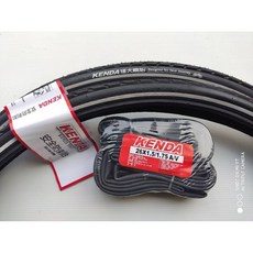 建大 KENDA K1088 26x1.5 反光防刺登山車外胎, 1個, 1外胎+1內胎【美式】