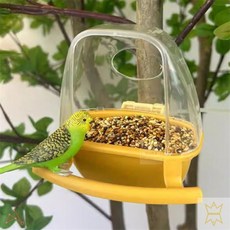2보급창고 새 먹이통 앵무새먹이통, 옐로우