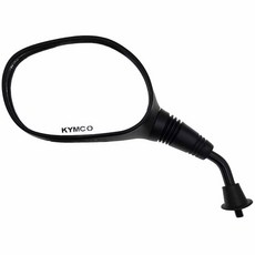 KYMCO光陽 EASY後照鏡，安全視野清晰，原廠品質保證，提升騎乘體驗, 1個, 後視鏡 左邊(8mm正牙)