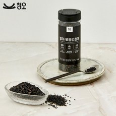 발아 볶음 검정깨 110g