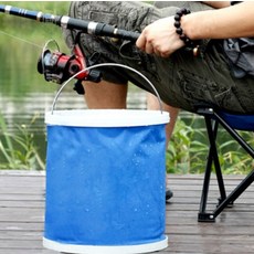 YS하우스 접이식 버켓 청소바스켓