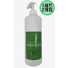 아요델 각질제거 수분촉촉 이태리 필링젤, 1L, 6세트