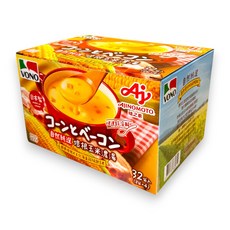 VONO 培根玉米濃湯 32包入, 620.8g, 1套