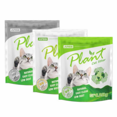 JUNBAI 輕植系豆腐貓砂, 1個, 【破碎型】原味 6.35kg/包, 6.36kg, 破碎型原味