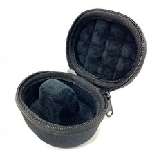 시계 케이스 보관함 1구 휴대용 여행용 파우치 워치 벨벳 스크레치 기스 방지 극세사