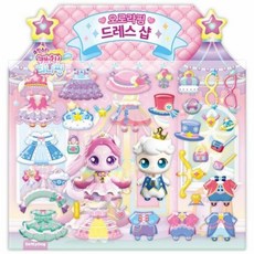 슈팅스타 캐치 티니핑 역할놀이스티커 - 오로라핑 드레스샵, 도티도그, 8809854313807