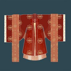 漢服 唐制復原圖 夏季刺繡訶子裙套裝