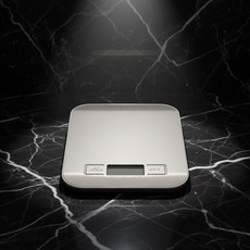 [독일브랜드] 스테인리스 주방 전자저울 1g단위 측정, 1kg