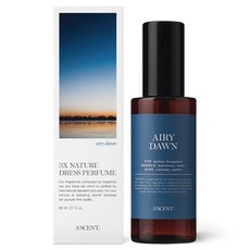 에이센트 드레스퍼퓸 섬유향수, 1개, 80ml, 에어리던